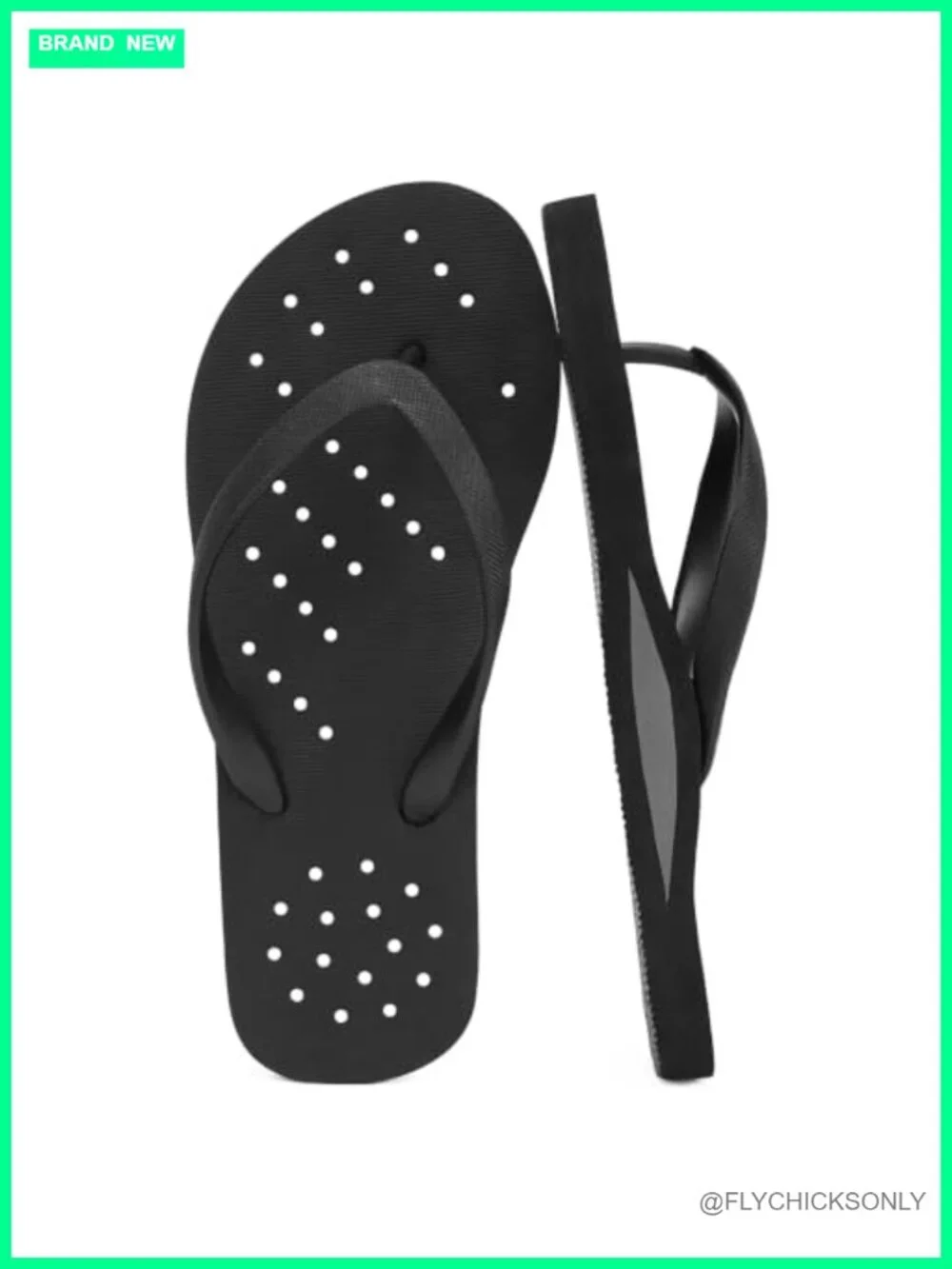 Quick-Dry Arch Support Flip Flops Non-Slip Lightweight Water-Friendly EVA